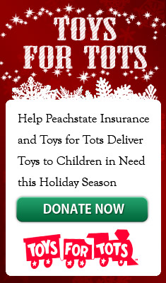Peachstate Insurance 2017 Toys For Tots